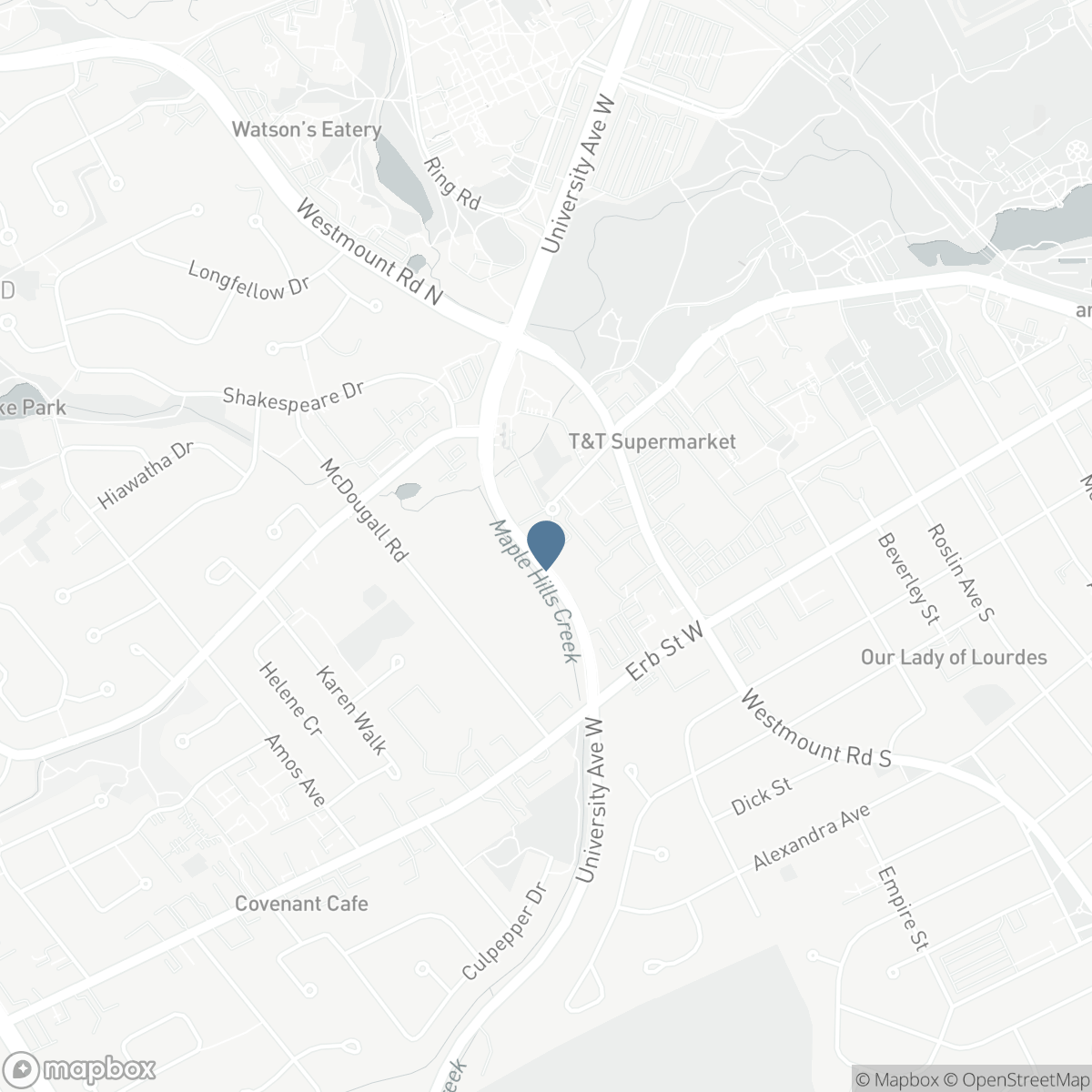 265 WESTCOURT Place Unit# PH9, Waterloo, Ontario N2L 6E4